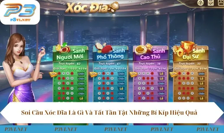 soi cầu xóc đĩa